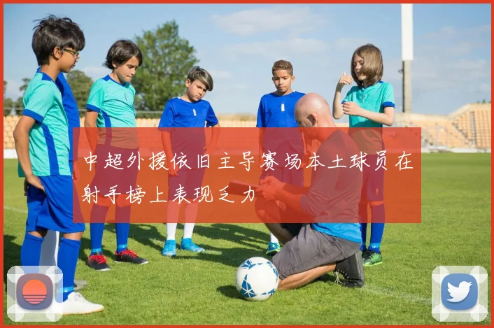 中超外援依旧主导赛场本土球员在射手榜上表现乏力