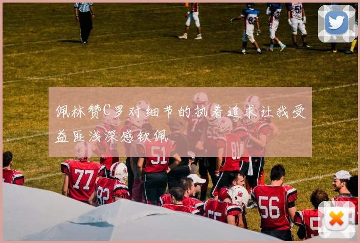 佩林赞C罗对细节的执着追求让我受益匪浅深感钦佩