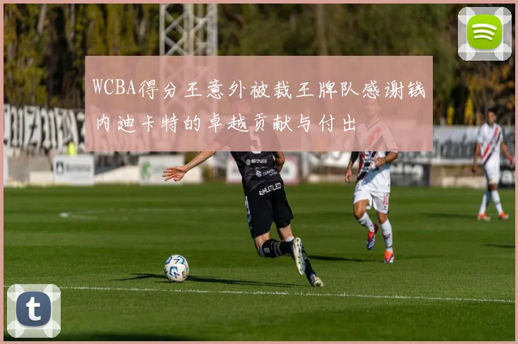 WCBA得分王意外被裁王牌队感谢钱内迪卡特的卓越贡献与付出
